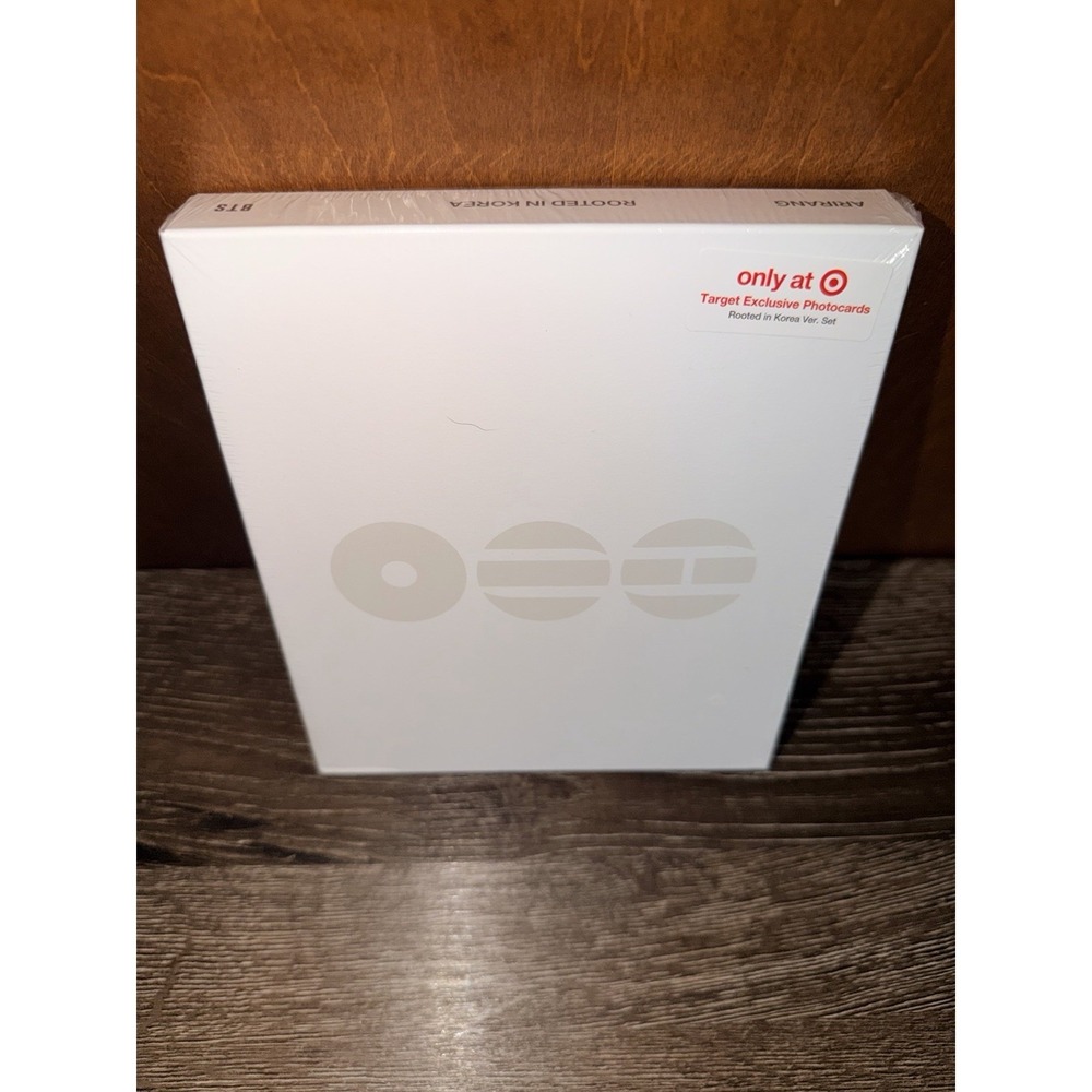 BTS -5th Album 'Arirang' - Rooted In Korean version (Target Exclusive) Sealed